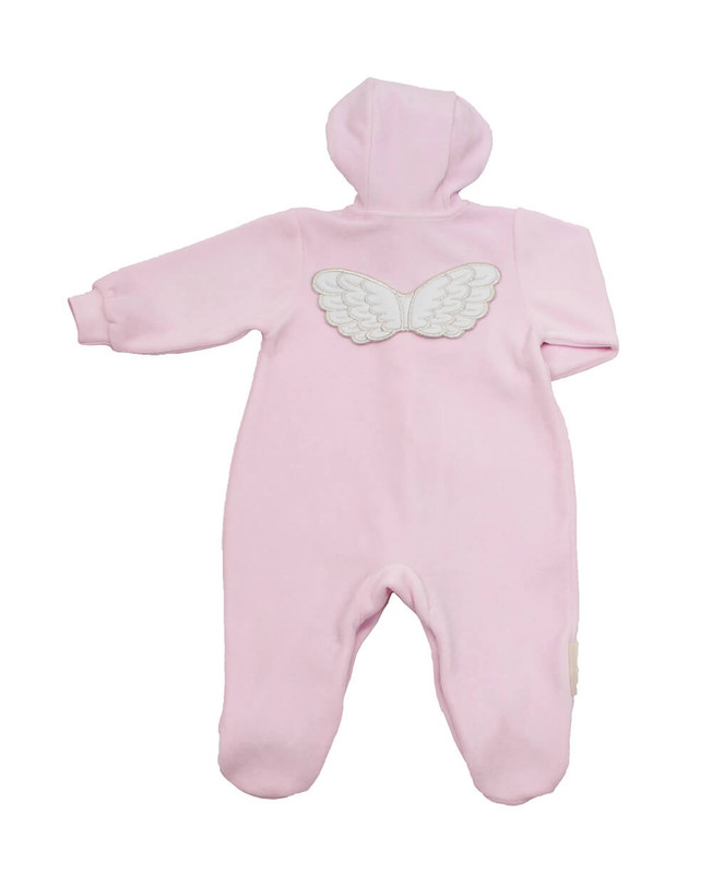 

Комбинезон Lucky Child 17-3 цв. розовый р.56-62, 17-3 розовый