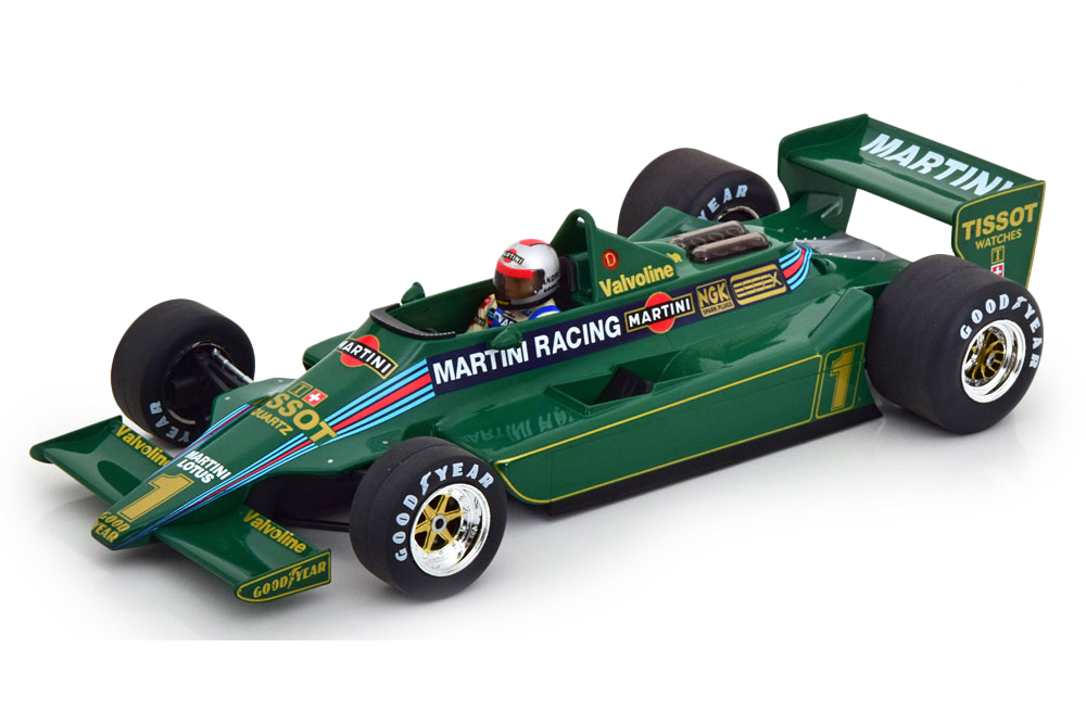 Lotus ford 79 gp argentina andretti 1979 / лотус форд гран-при аргентины зеленый