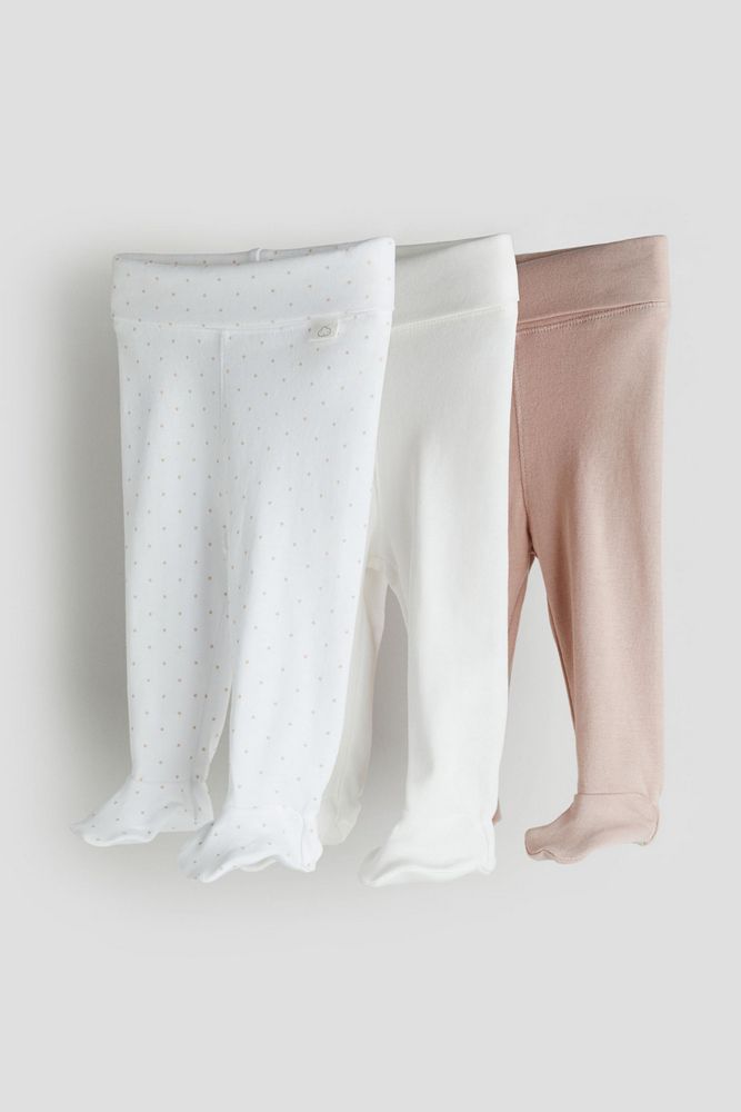 

Брюки детские H&M 0701701, Пудрово-розовый, горошек, 62, 0701701