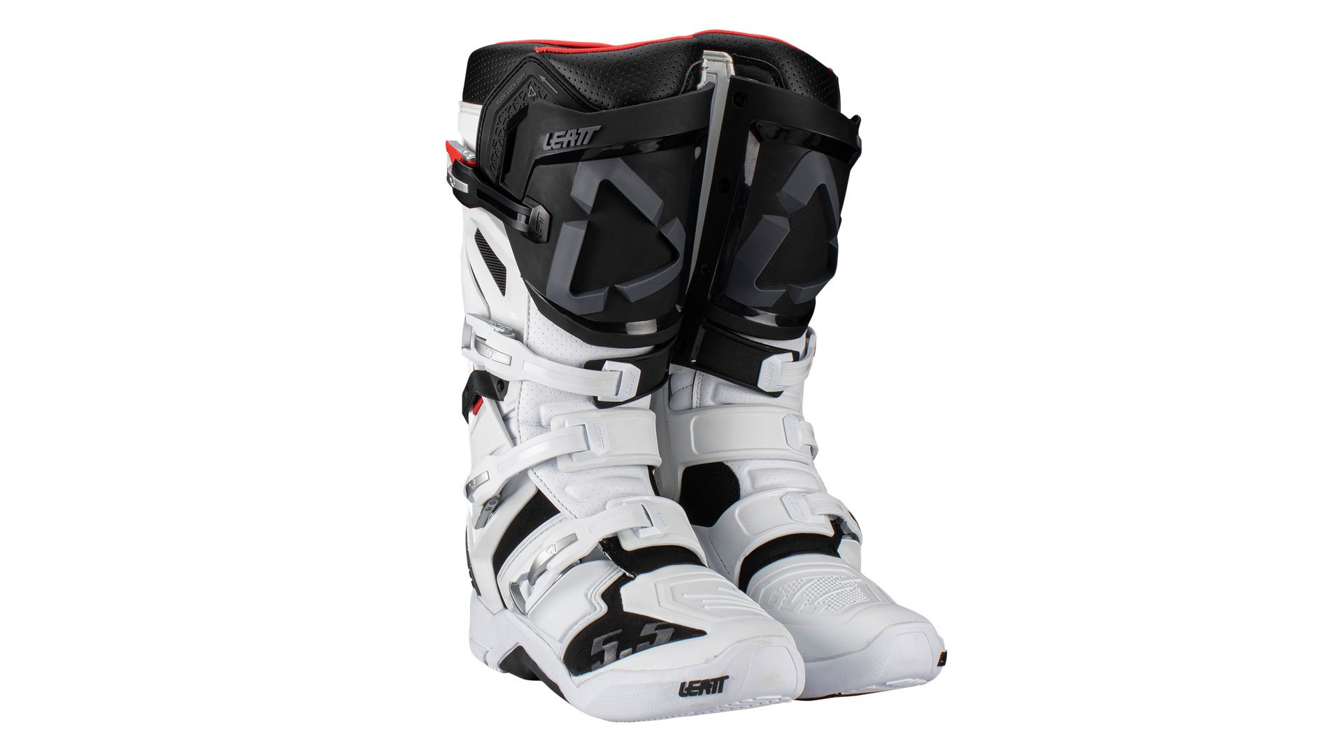 

Мотоботы Leatt 5.5 FlexLock Boot, White, 11, 2024 (3023050304), Белый, 5.5 Flexlock Boot
