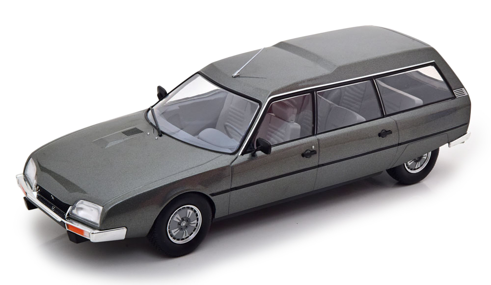 Модель коллекционная MCG Citroen cx break 1976 metallic grey / ситроен эс-икс серый