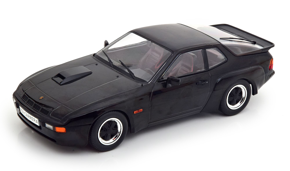 Модель коллекционная Porsche 924 carrera gt 1981 black / порше 924 каррера gt 1981 черный