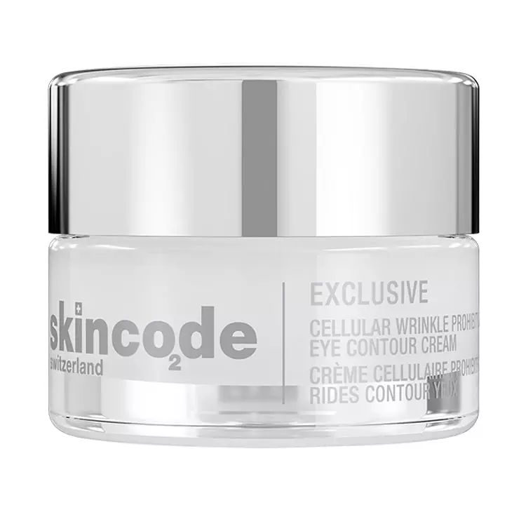 Крем для век Skincode Exclusive Cellular Wrinkle Prohibiting Eye Contour 15 мл питательный крем люкс для тела luxury anti wrinkle body butter
