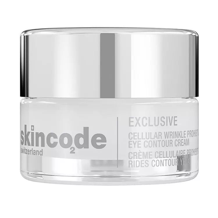 Крем для век Skincode Exclusive Cellular Wrinkle Prohibiting Eye Contour 15 мл крем люкс для рук против морщин с экстрактом черной икры luxury anti wrinkle hand cream