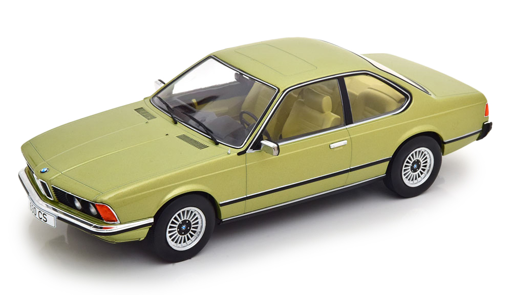

Bmw E24 630 cs 1976 metallic light green / бмв E24 630 cs 1976 металлик светло-зеленый