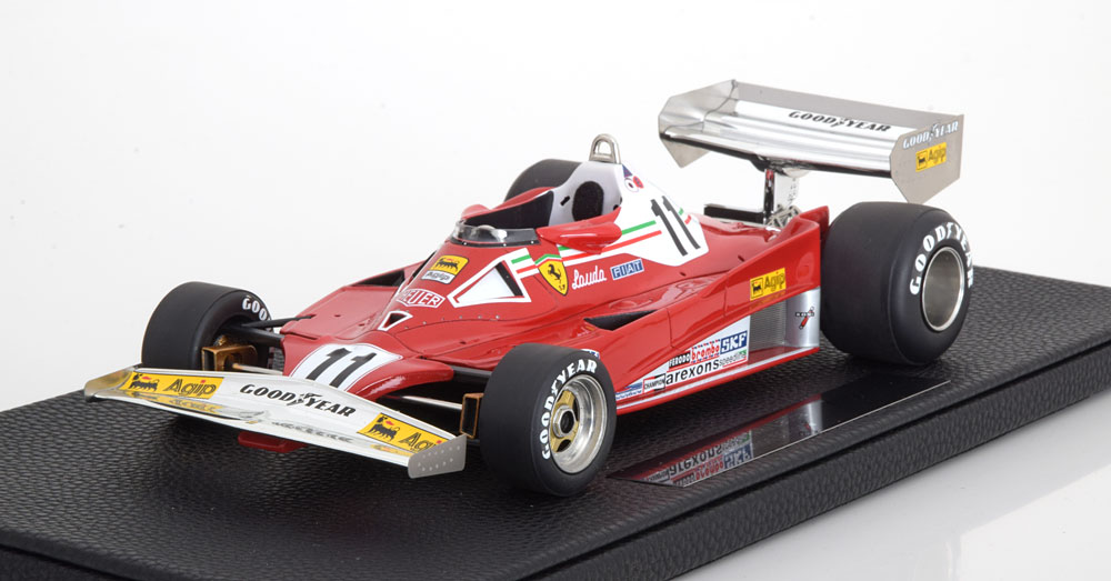 Ferrari 312 T2 late version world champion 1977 niki lauda / феррари чемпион мира ники лау