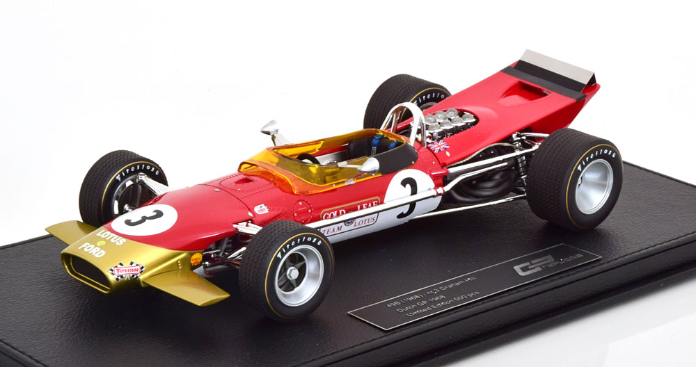 Lotus ford 49B gp netherland world champion 1968 graham hill / лотус форд чемпион мира грэ