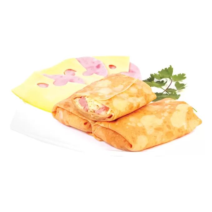 

Блины О'кей с сыром и ветчиной 180 г