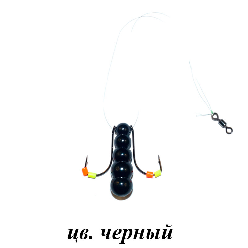 

Мормышка балда Куколка 4г цв. 06 черн. Cargo, Черный, БалдаКуколка