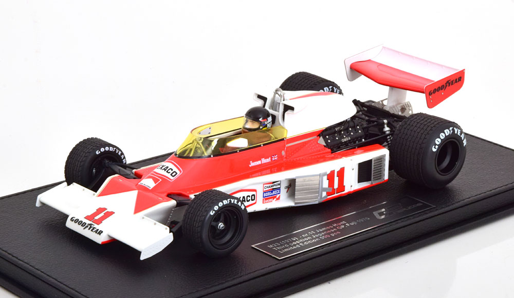 Mclaren M23 gp japan world champion 1976 / макларен М23 джеймс хант чемпион мира