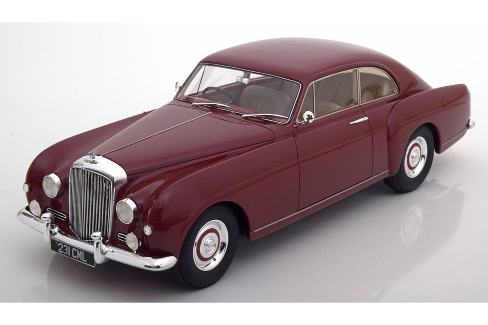 

Модель коллекционная CULT SCALE Bentley S1 continental fastback coupe dark red, Бордовый