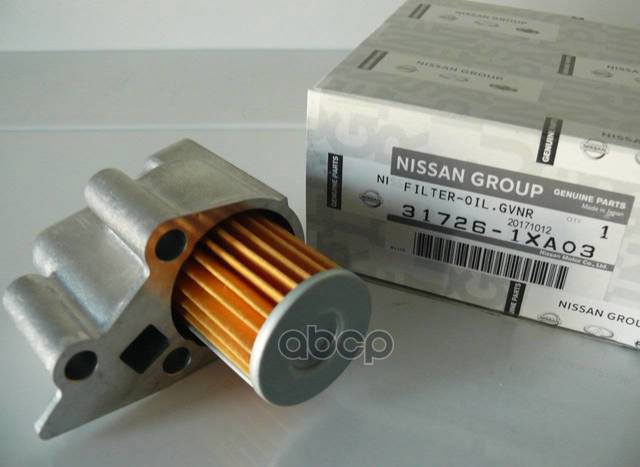 

Фильтр Акпп Nissan: Cube (Z11/Z12), March (K12), Note (E11), Tiida (C11) NISSAN 31726-1XA0