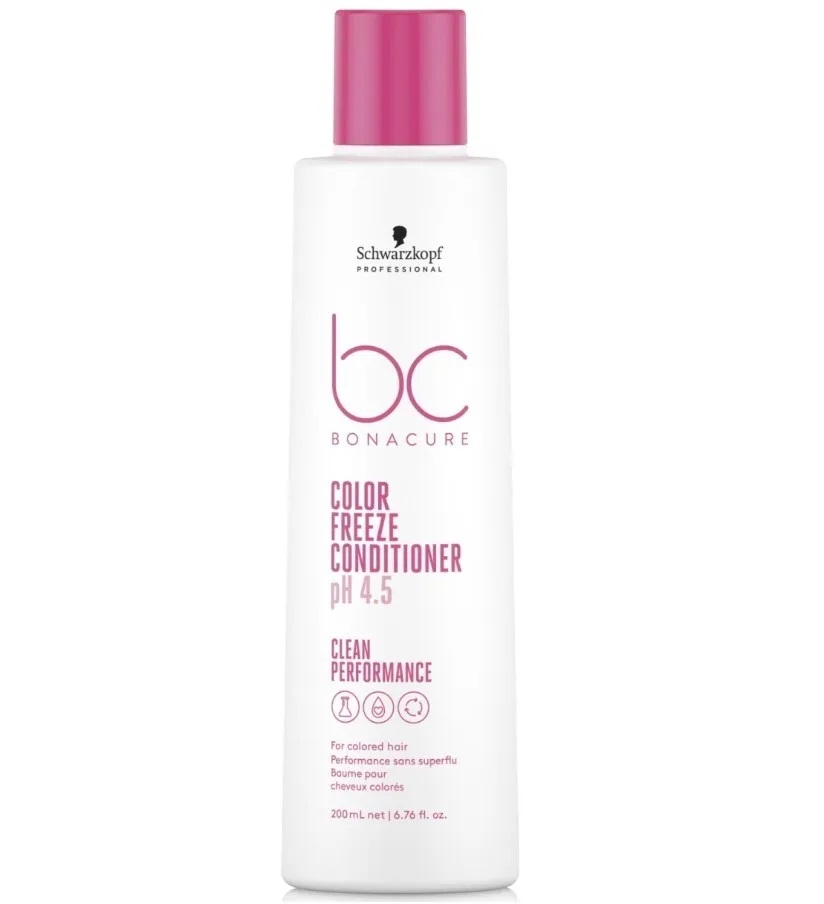 Кондиционер Schwarzkopf Professional BC Bonacure pH 4,5 Color Freeze 200 мл bonacure интенсивный кондиционер bonacure peptide repair rescue