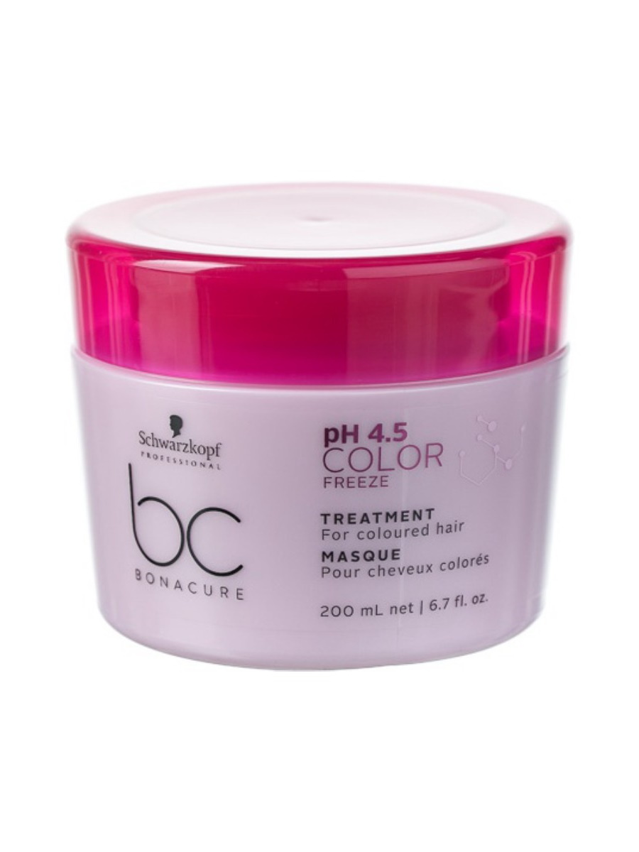 Маска для волос Schwarzkopf Professional Bonacure pH 4.5 Color Freeze Treatment 200 мл