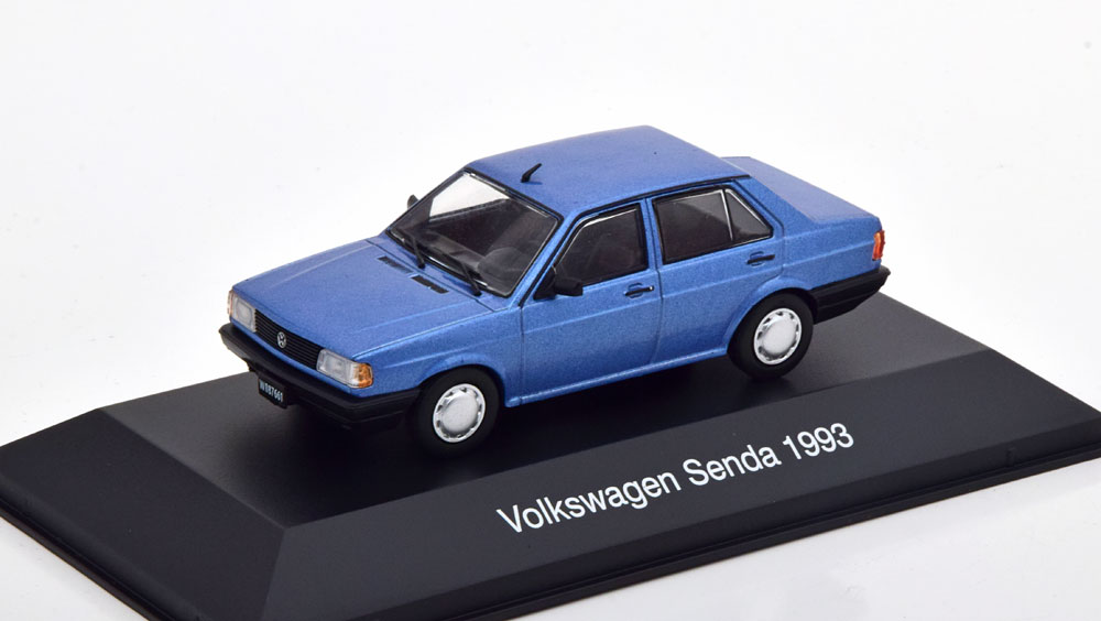 

Модель коллекционная ALTAYA Vw volkswagen senda 1993 lightblue-metallic, Синий