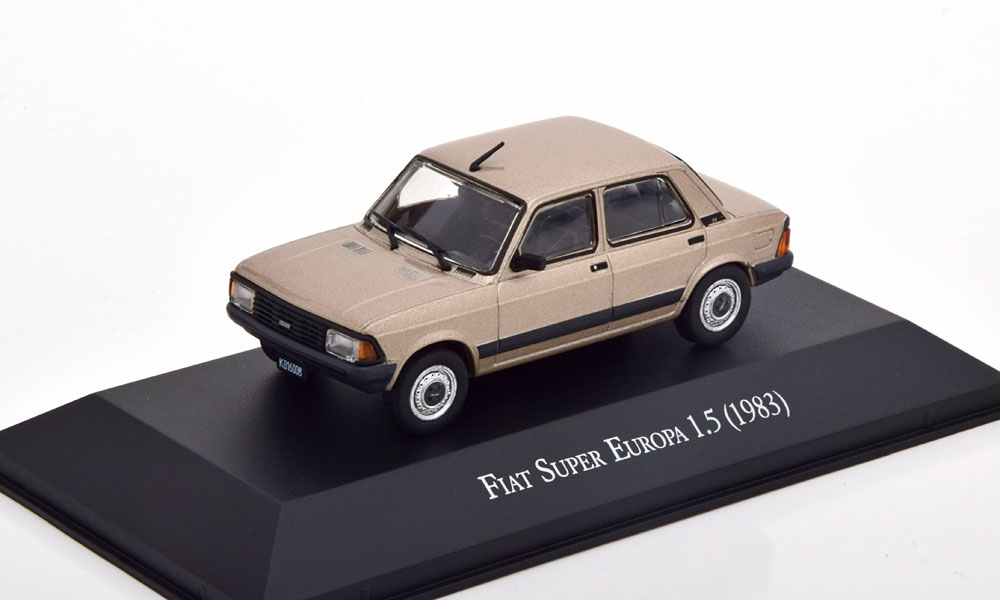 

Модель коллекционная ALTAYA Fiat super europa 1.5 1983 lightbrown-metallic, Бежевый