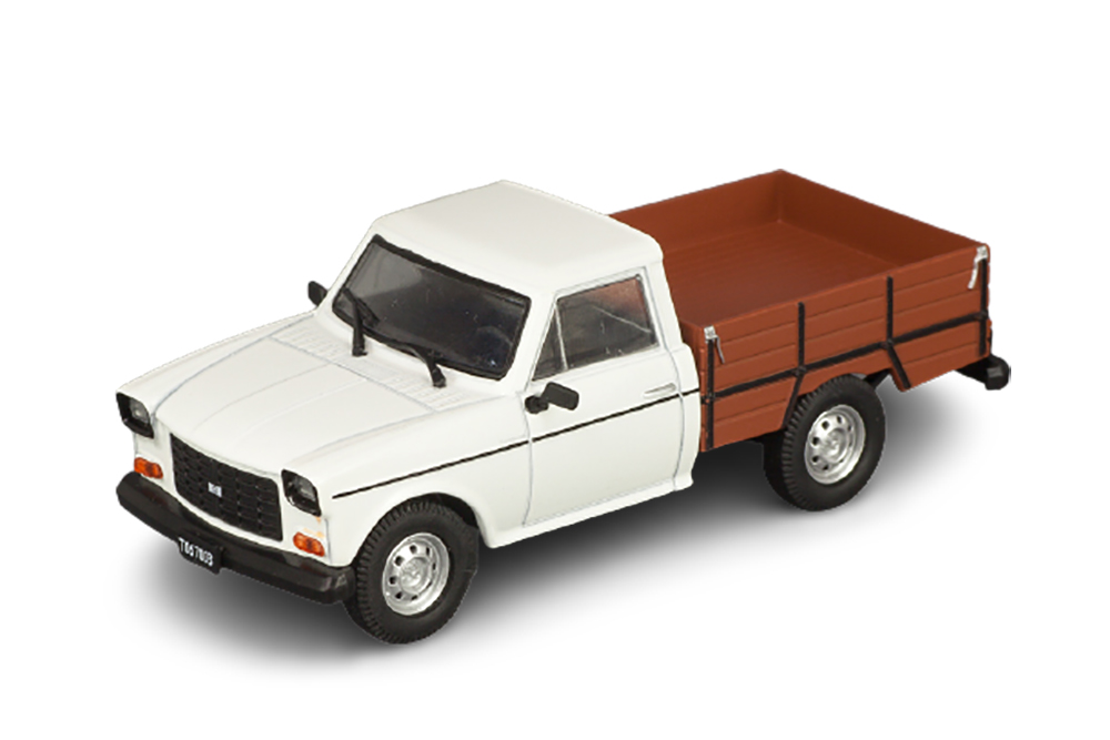 

Модель коллекционная ALTAYA Ranquel pick-up 1989 white with brown, Белый
