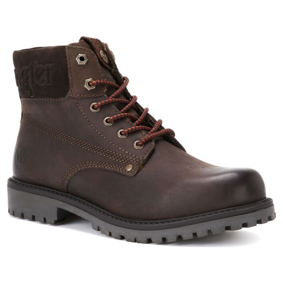 

Ботинки мужские Wrangler WM22040-108 коричневые 45 EU, WM22040-108