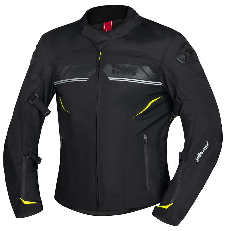 Куртка IXS, Carbon-ST, черная, XL