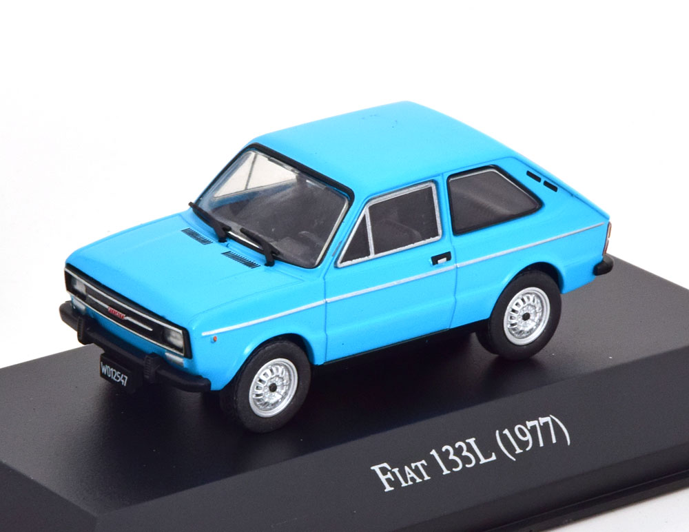 

Модель коллекционная ALTAYA Fiat 133L 1977 lightblue, Голубой