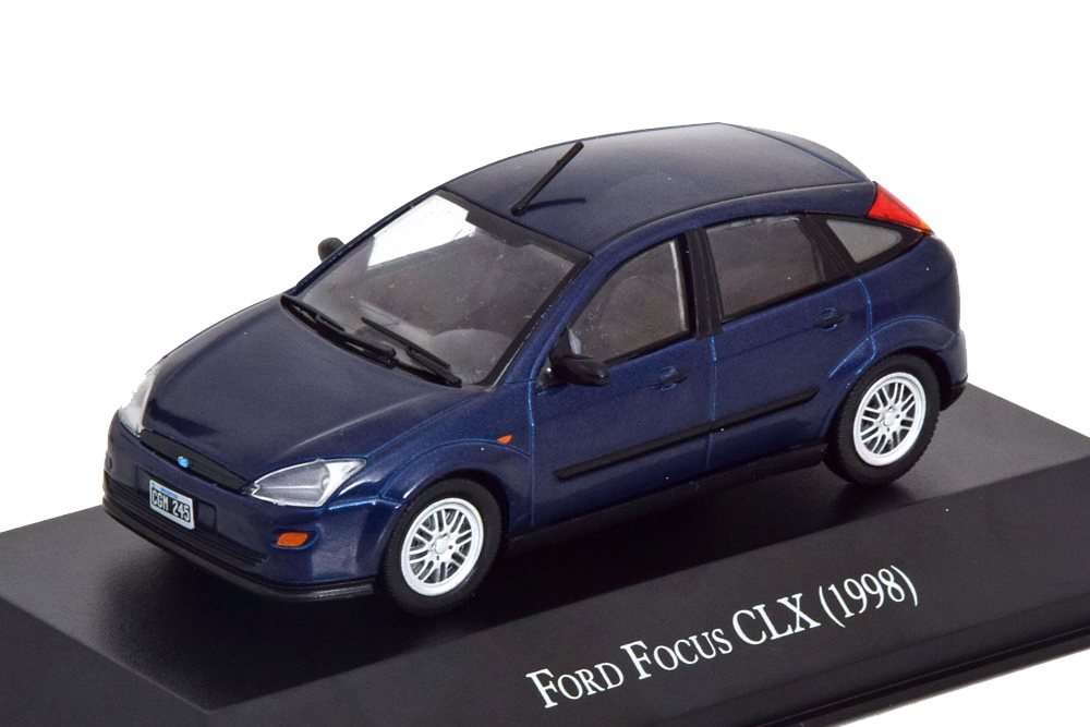 

Модель коллекционная ALTAYA Ford focus clx 1998 blue metallic / форд фокус синий