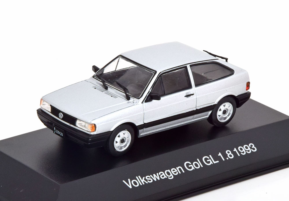 

Модель коллекционная ALTAYA Vw volkswagen gol gl 1.8 1993 silver, Серебристый