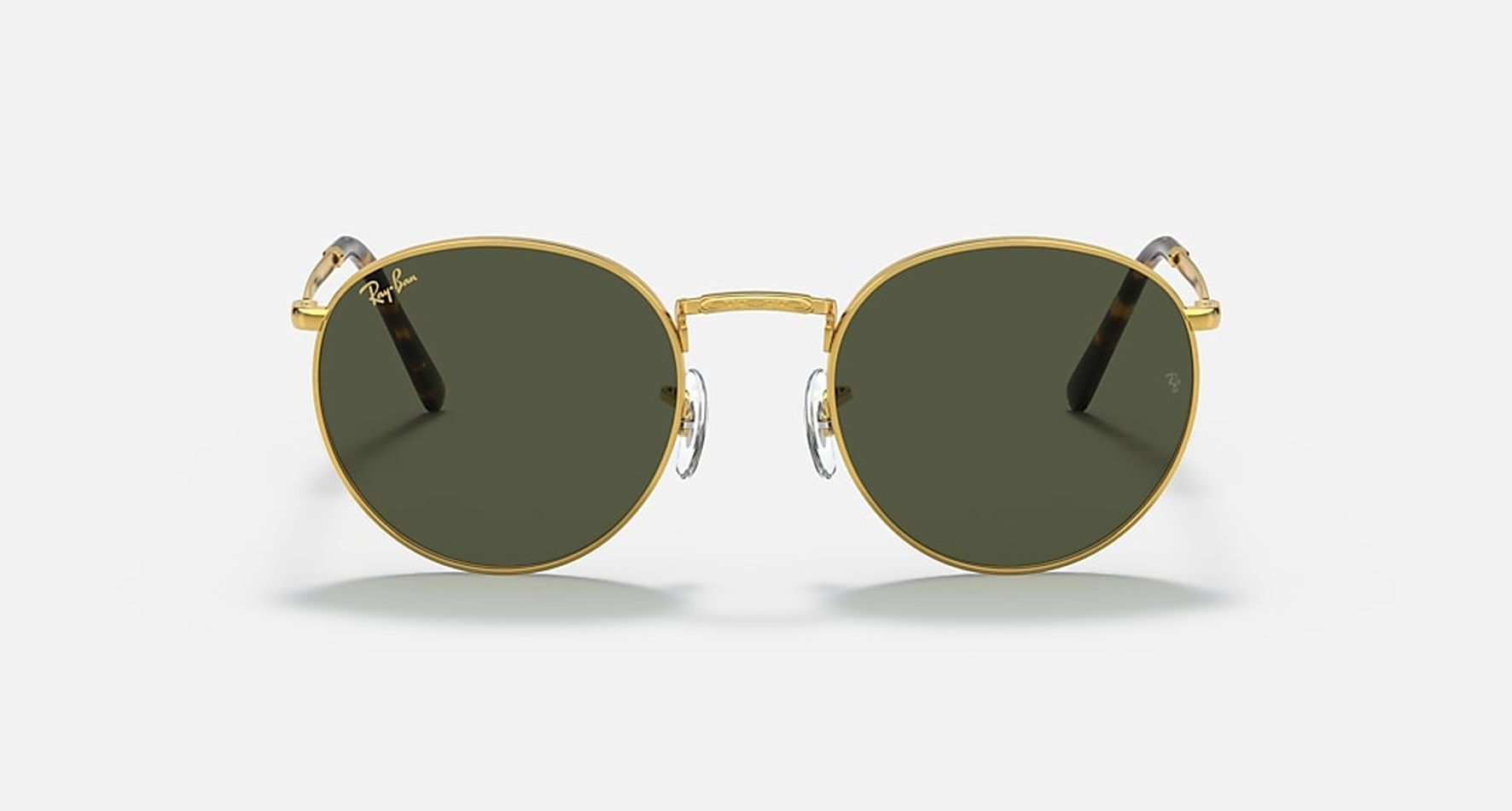 

Солнцезащитные очки унисекс Ray-Ban RB3637 зеленые, RB3637