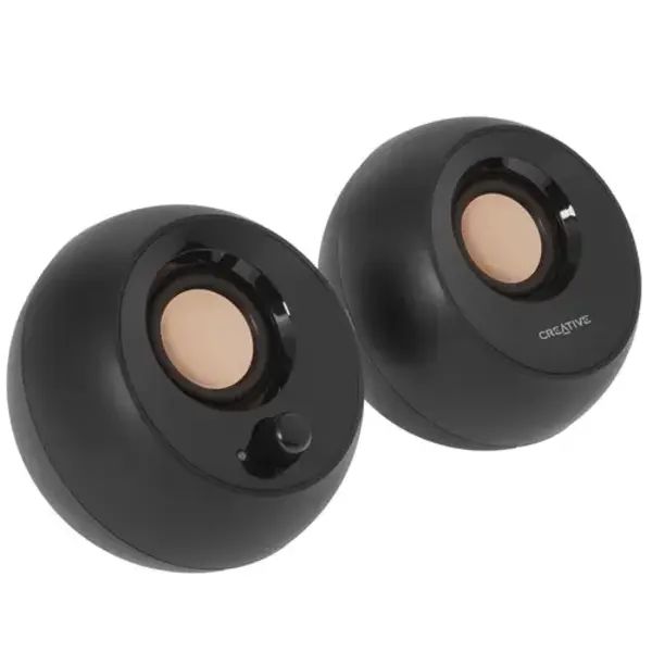 

Колонки компьютерные Creative Pebble MF1680 черный (51mf1680aa000), Pebble MF1680