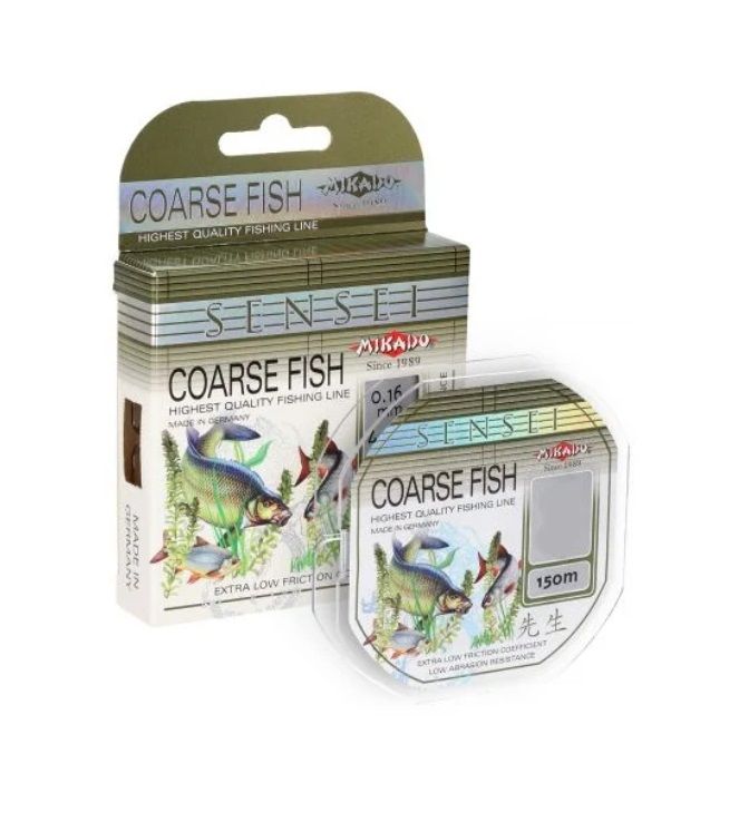 

ZCF 016 0.16мм, Черный, Sensei Coarse Fish