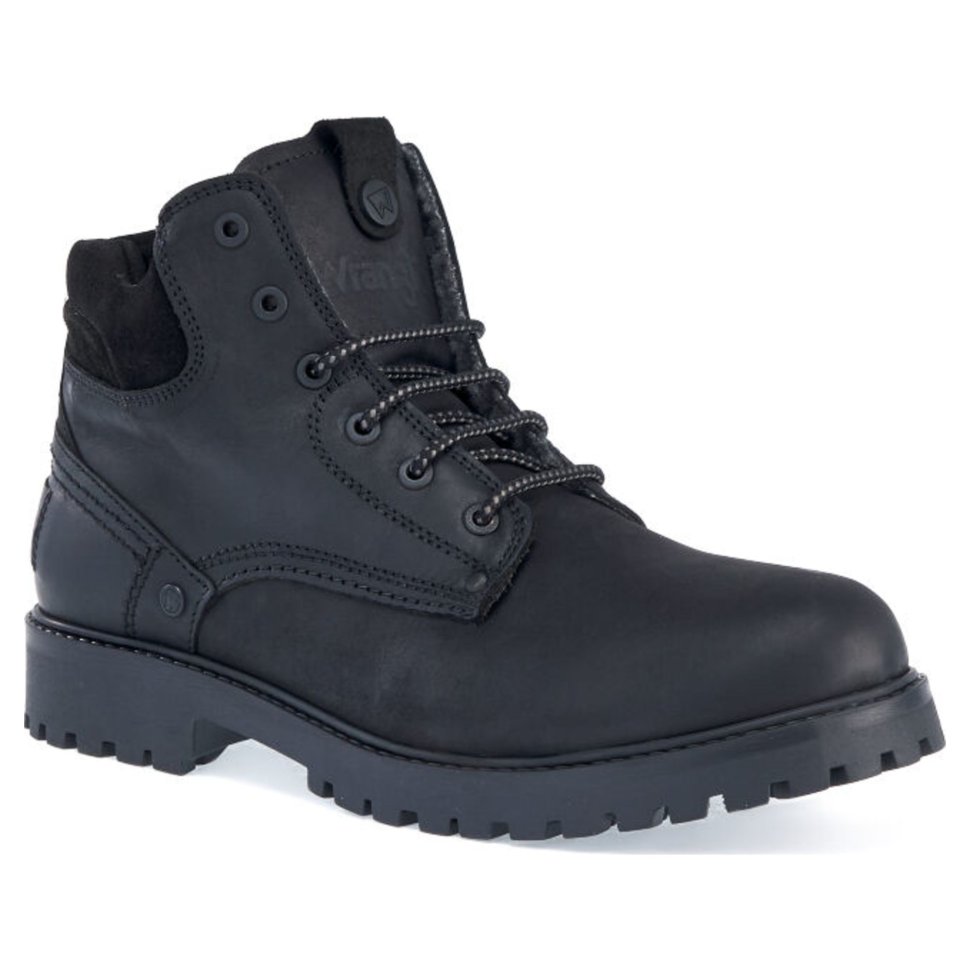

Ботинки мужские Wrangler WM22030-062 черные 40 EU, WM22030-062