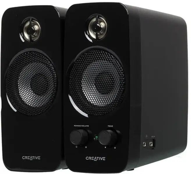 

Колонки компьютерные Creative Inspire T10 черный (51MF1600AA000), Inspire T10