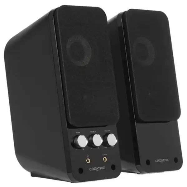 

Колонки компьютерные Creative GigaWorks T20 series II черный (51MF1610AA000), GigaWorks T20 series II