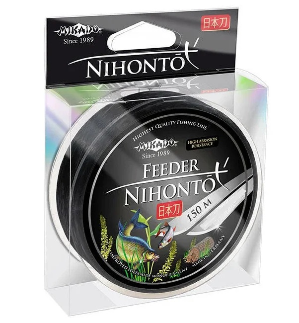 

ZNF 016 0.16мм Черный, Nihonto Feeder