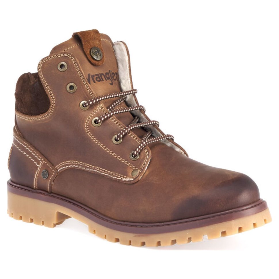 

Ботинки мужские Wrangler WM22030-029 коричневые 44 EU, WM22030-029