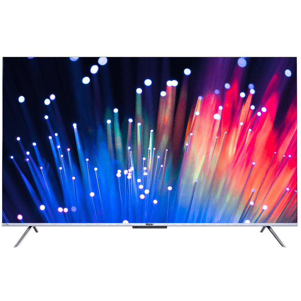 

Телевизор Haier 55 Smart TV S3, 55"(139 см), UHD 4K, Серый, 55 Smart TV S3