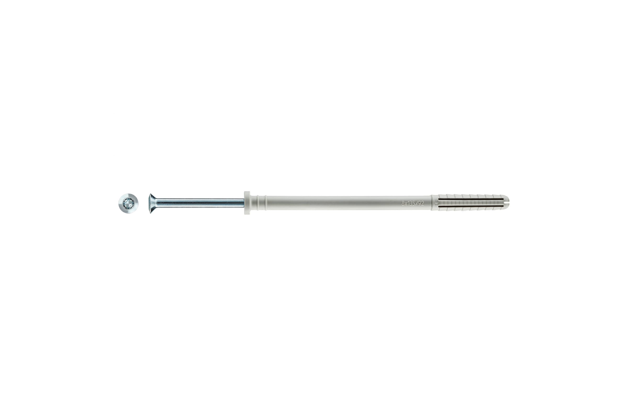 

Дюбель-гвоздь Tecfi YZ 8x135, 10 шт. 147538