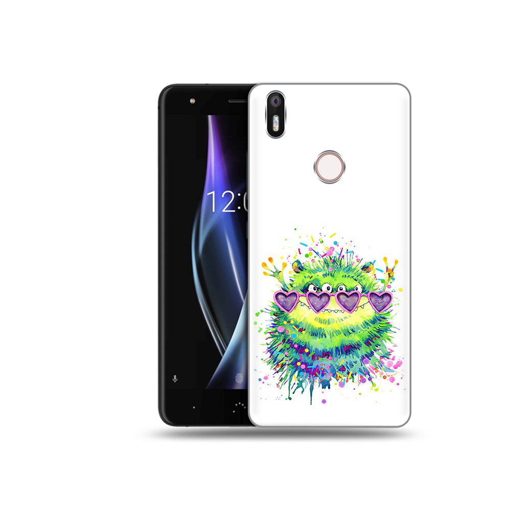 

Чехол MyPads Tocco для BQ Aquaris X Пушистый персонаж, Прозрачный, Tocco