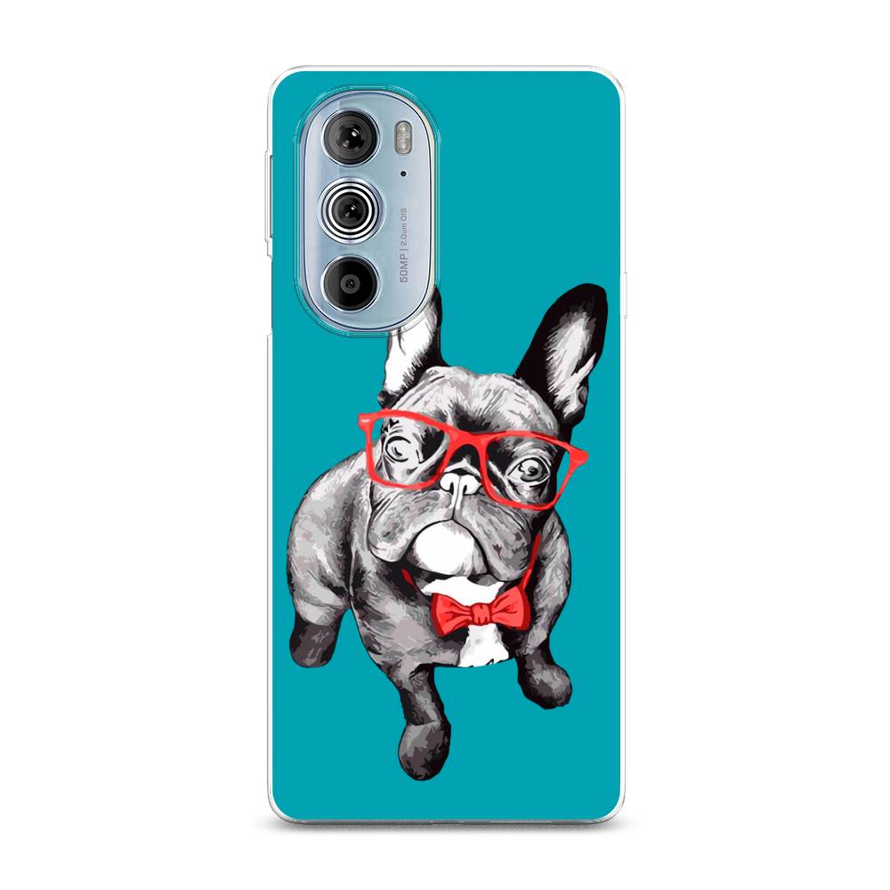 

Чехол на Motorola Edge 30 Pro "Французский бульдог", 243350-1