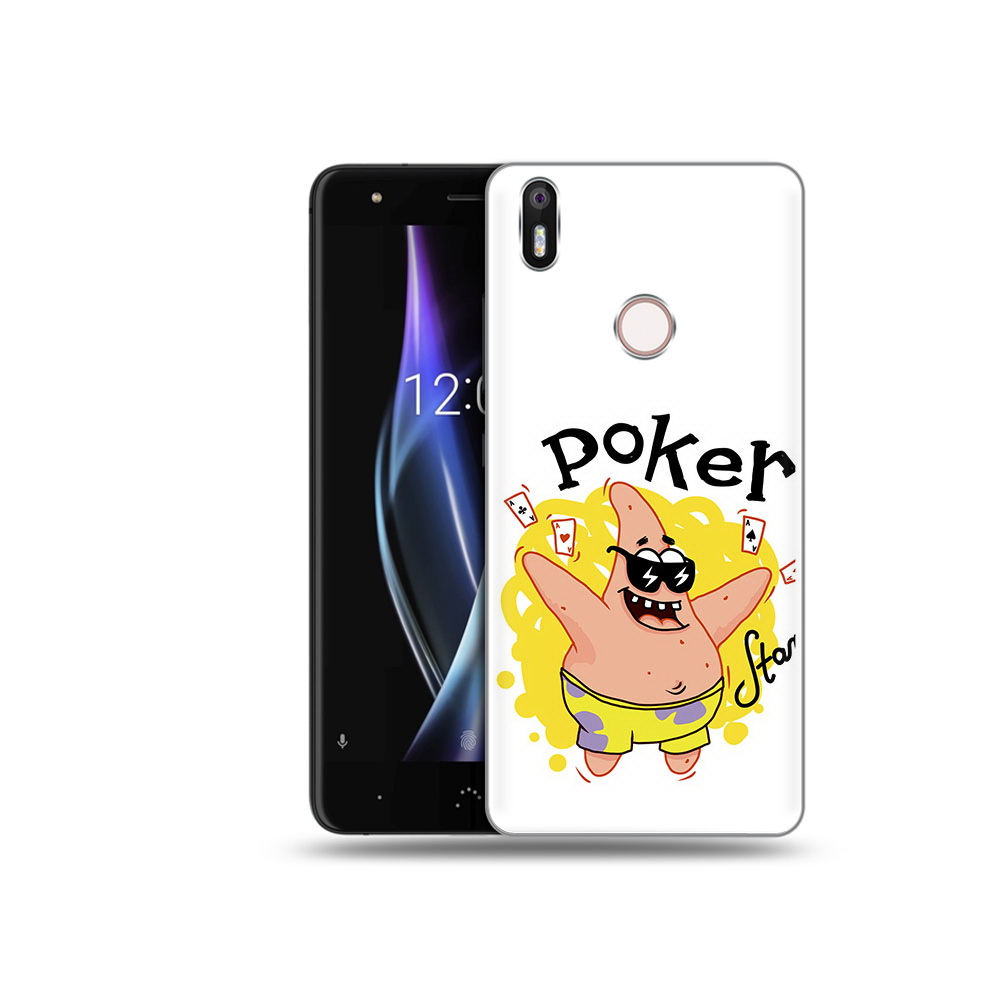 

Чехол MyPads Tocco для BQ Aquaris X Патрик, Прозрачный, Tocco