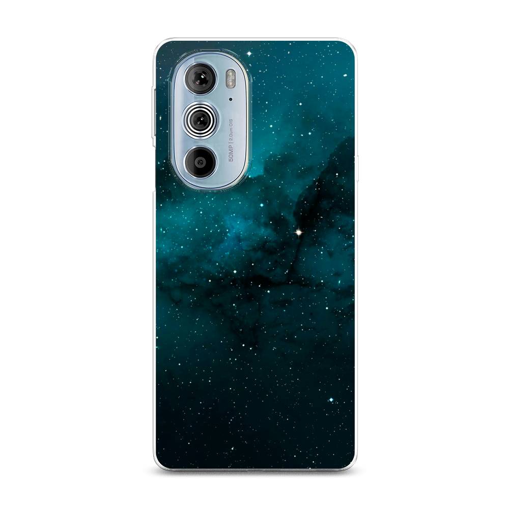 

Чехол на Motorola Edge 30 Pro "Синий космос", 243350-2