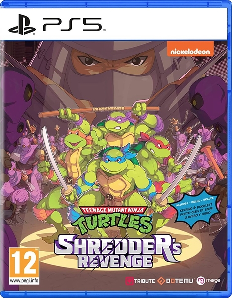 Игра Teenage Mutant Ninja Turtles: Shredder's Revenge для PlayStation 5