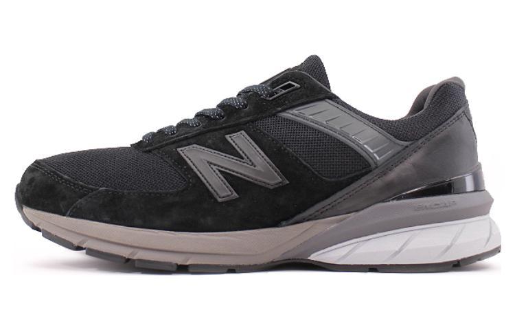 

Кроссовки унисекс New Balance NB 990 V5 черные 40.5 EU, Черный, NB 990 V5