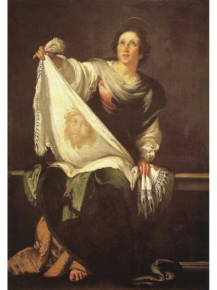 

Постер DRABS A2 Бернардо Строцци St Veronica