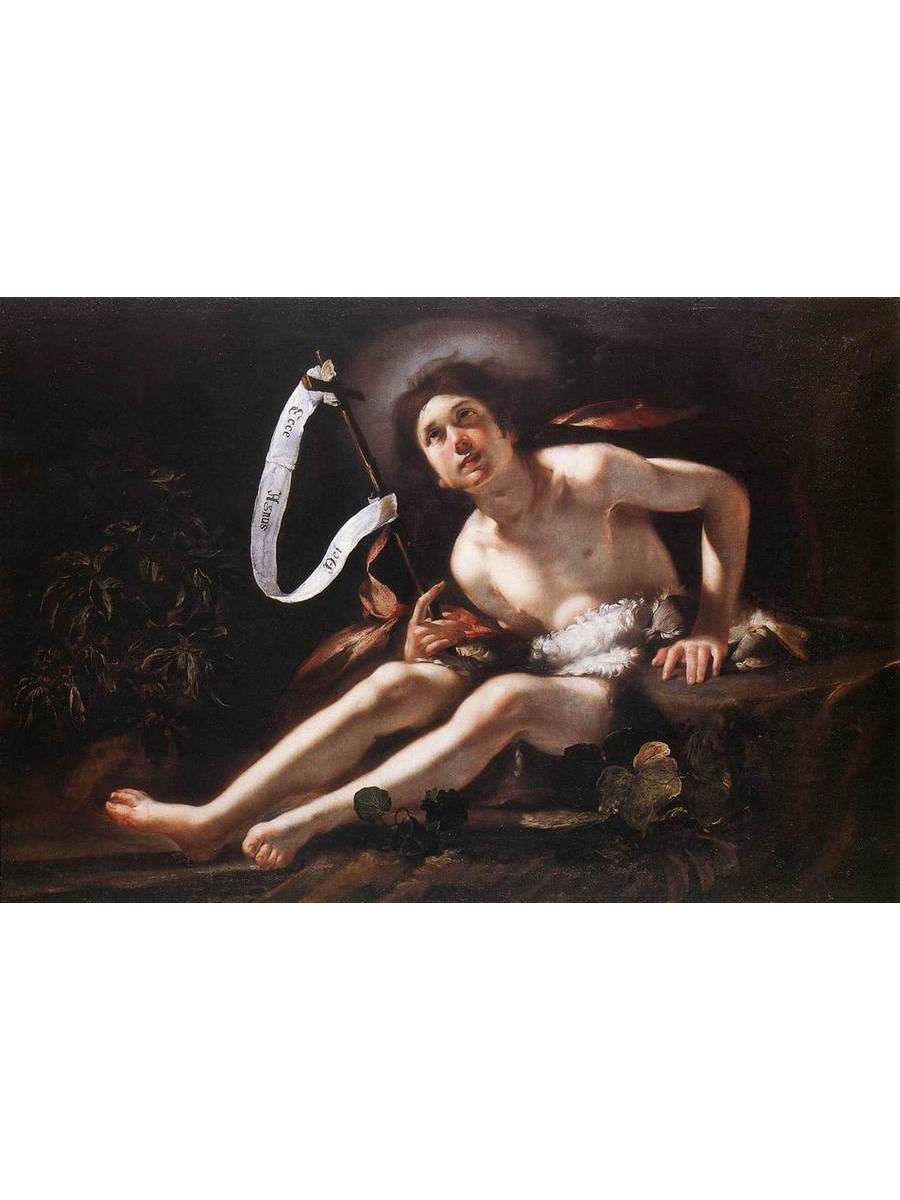 

Постер DRABS A2 Бернардо Строцци St John the Baptist