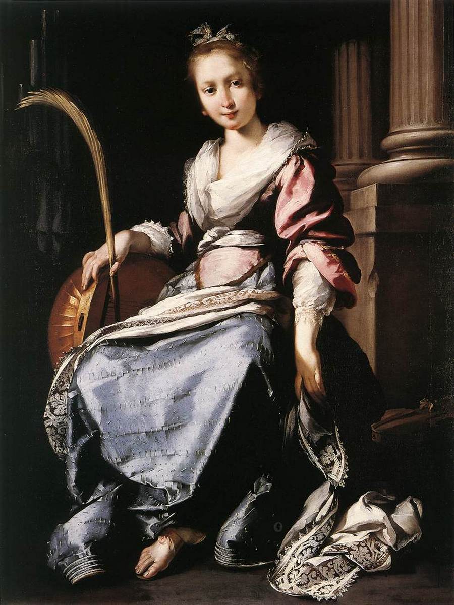 

Постер DRABS A2 Бернардо Строцци St Cecilia