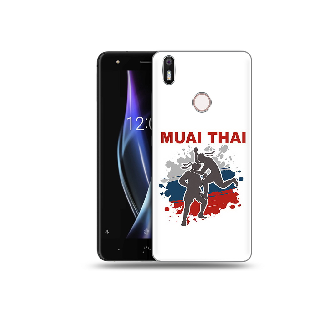 

Чехол MyPads Tocco для BQ Aquaris X Муайтай, Прозрачный, Tocco