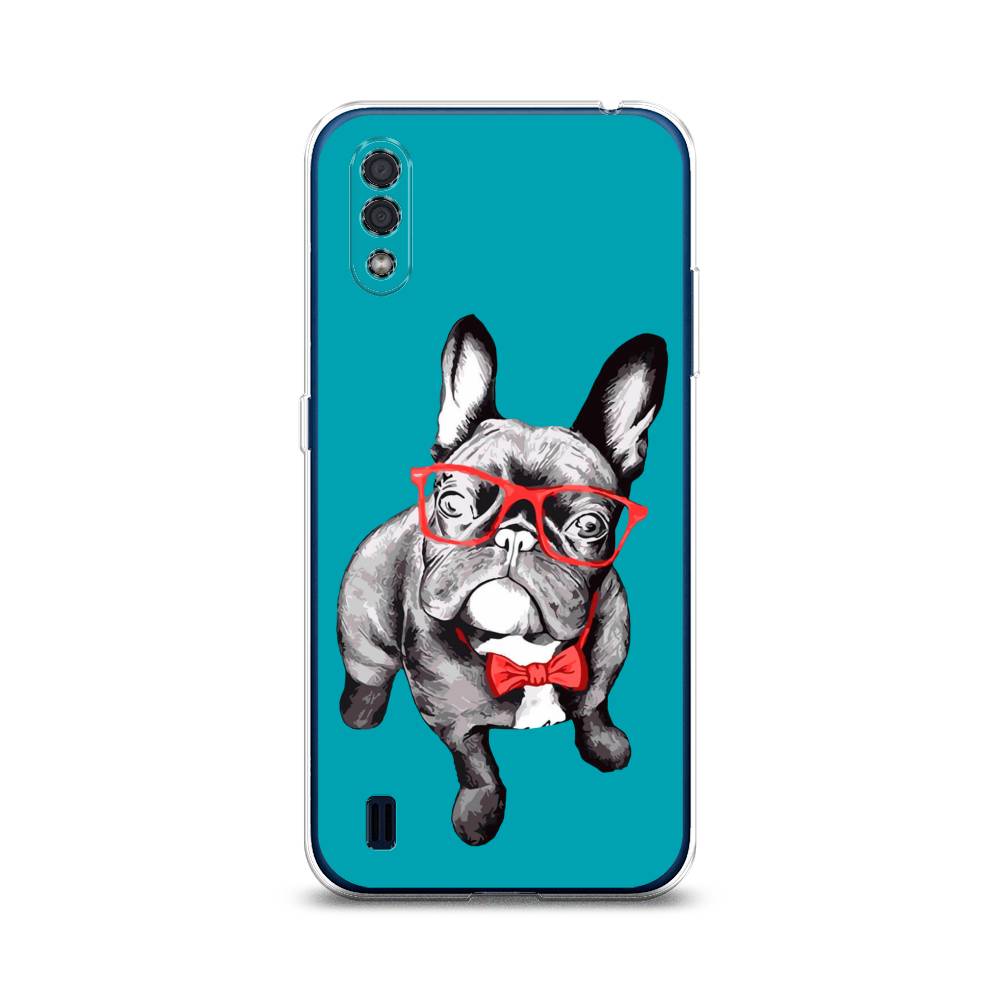 

Чехол на Samsung Galaxy M01 "Французский бульдог", 2101150-1