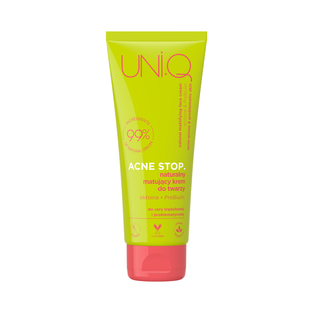 Крем для лица UNIQ Acne Stop 75 мл 959₽