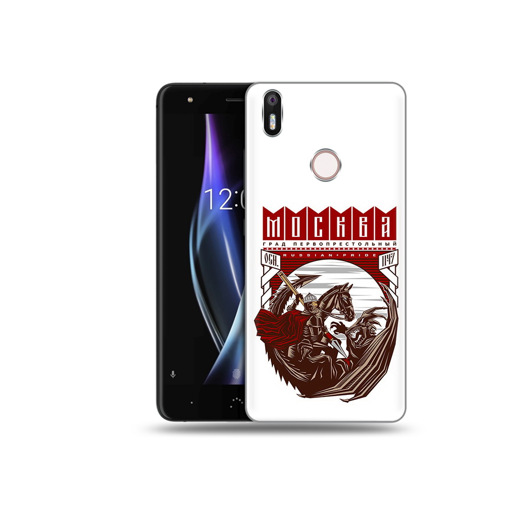 

Чехол MyPads Tocco для BQ Aquaris X Москва Россия, Прозрачный, Tocco
