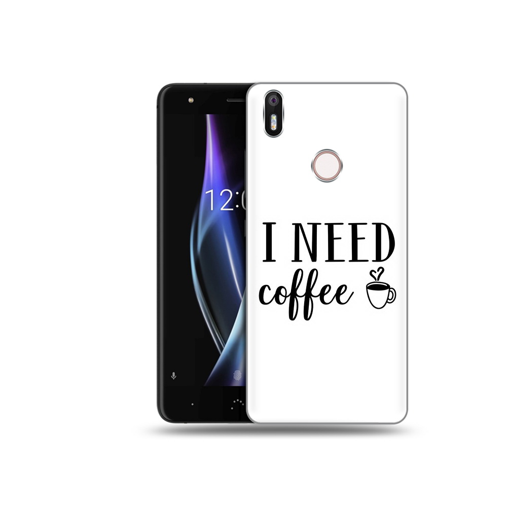 

Чехол MyPads Tocco для BQ Aquaris X Мне нужен кофе, Прозрачный, Tocco